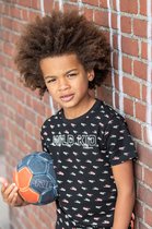 Tygo & Vito T-shirt jongen black maat 134/140