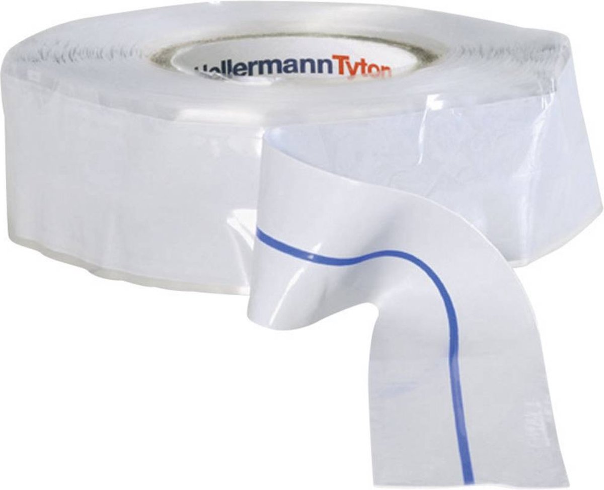 HellermannTyton HelaTape Power 800 711-00400 Reparatietape HelaTape Power 800 Grijs (l x b) 9.1 m x 25 mm 1 stuk(s)