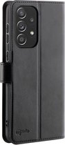 BeHello - Samsung Galaxy A73 5G Hoesje - Gel Wallet Case Zwart