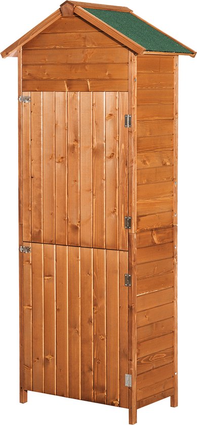MCombo gereedschapskast berging hout 0870