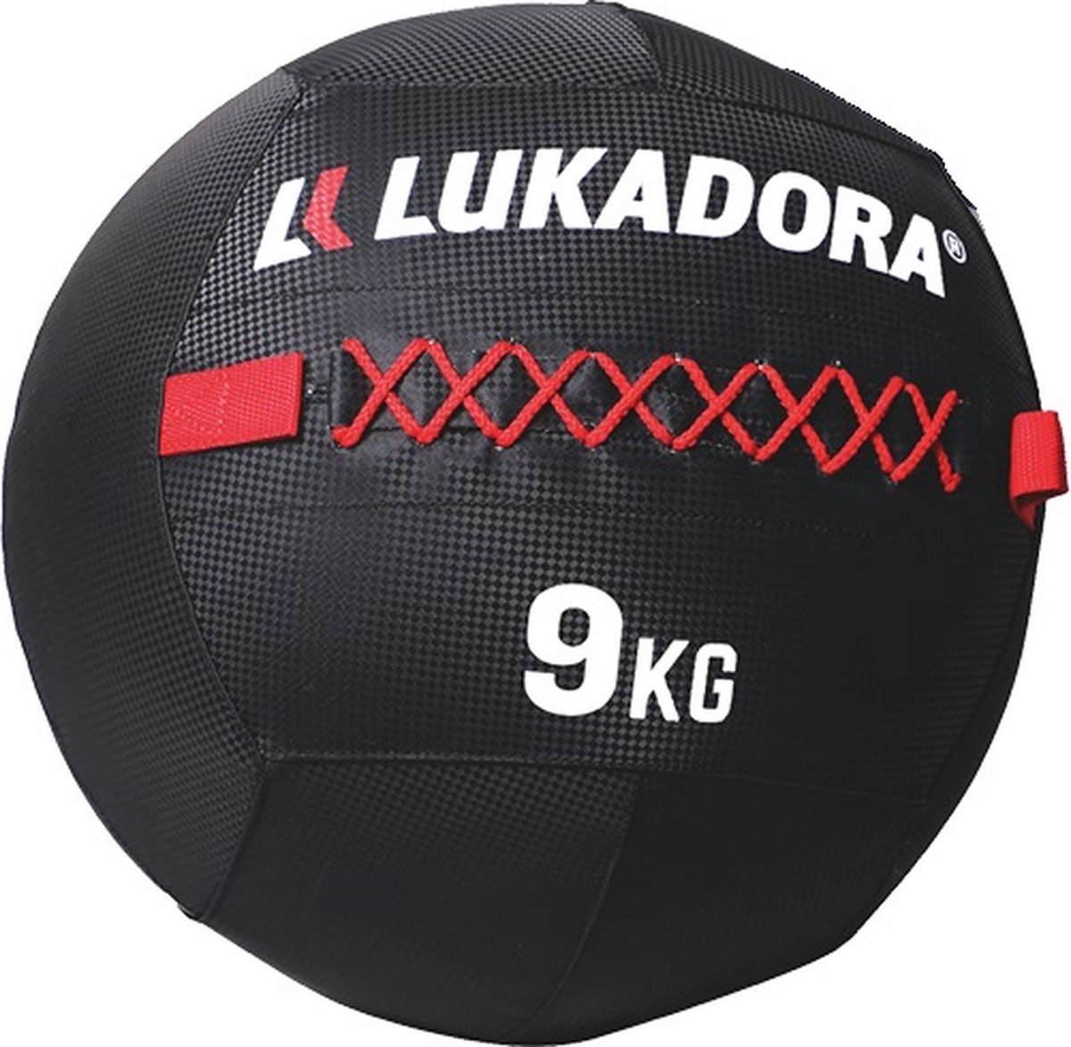 Lukadora Weight Wall Ball 9 kg - Train thuis met uitdagende HIT-circuits