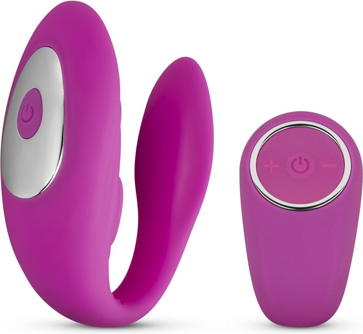 Goedkoopste EasyToys - Tap Dancer - Koppel Vibrator - Vibrators voor Vrouwen en Mannen - Sex Toys voor Vrouwen - Vibrators - G-Spot Vibrator - Clitoris Stimulator - Koppelvibrator met Afstandsbediening - Roze