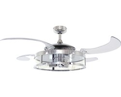 LT-Luce Plafondventilator New Fanaway Classic Chroom