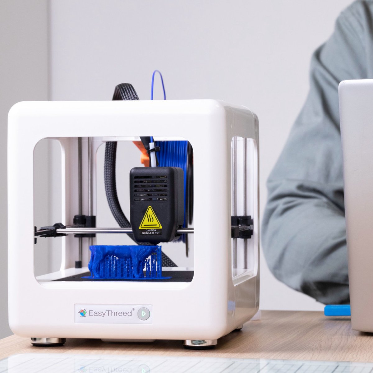 3D&Print 3D-Printer Easythreed Nano - 3D Printing Starterspakket voor  Beginners en... | bol.com