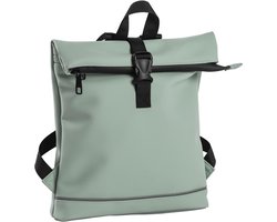 Daniel Ray Jefferson Rolltop Rugzak Waterproof - Mintgroen