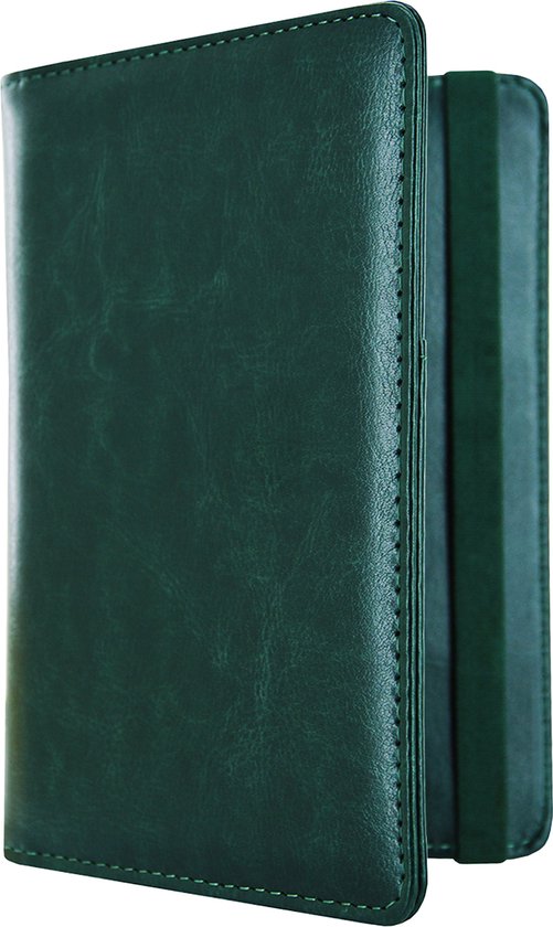 Goodline® - Couverture de papier de voiture / Dossier de document d'enregistrement - D1 - Vert foncé