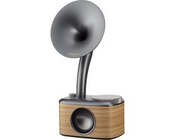 Sangean - CP-100D, Radio numérique Retrolook DAB+/ FM/ BT/AUX, Chêne/gris
