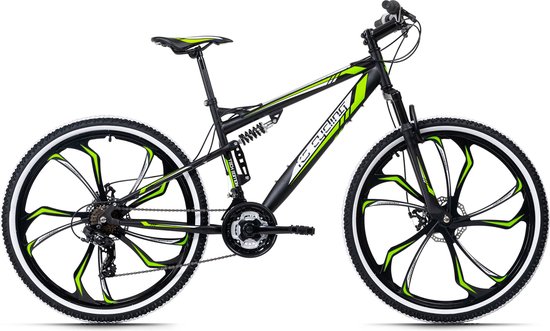 KS Cycling Fiets Mountainbike hardtail 27,5 inch scrawler -