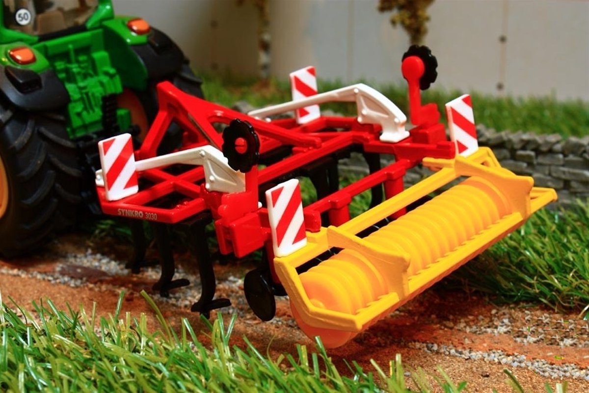 SIKU Farmer - Pöttinger-cultivator Synkro modelvoertuig thumbnail 3