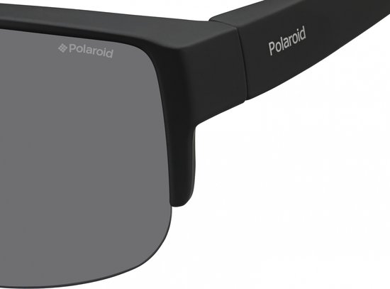 Polaroid Zonnebril - Matt Black - gepolariseerd van Polaroid — afbeelding 3