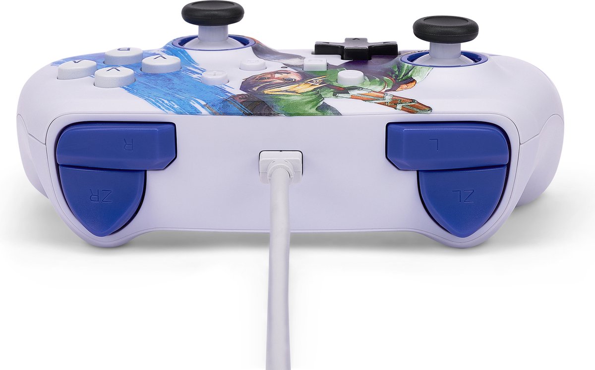 PowerA Geavanceerde Bedrade Controller - Nintendo Switch - Master Sword Attack – foto 7