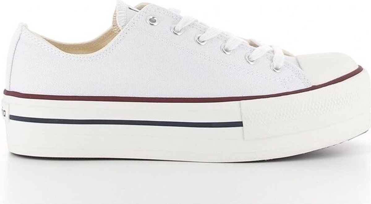 VICTORIA uni sneaker wit WIT 41