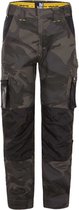 Pantalon de travail Nine Worths 1204 Adam - Vert olive/Camouflage - 42/32
