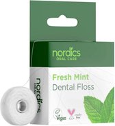 flosdraad vegan 30 cm maiszetmeel wit