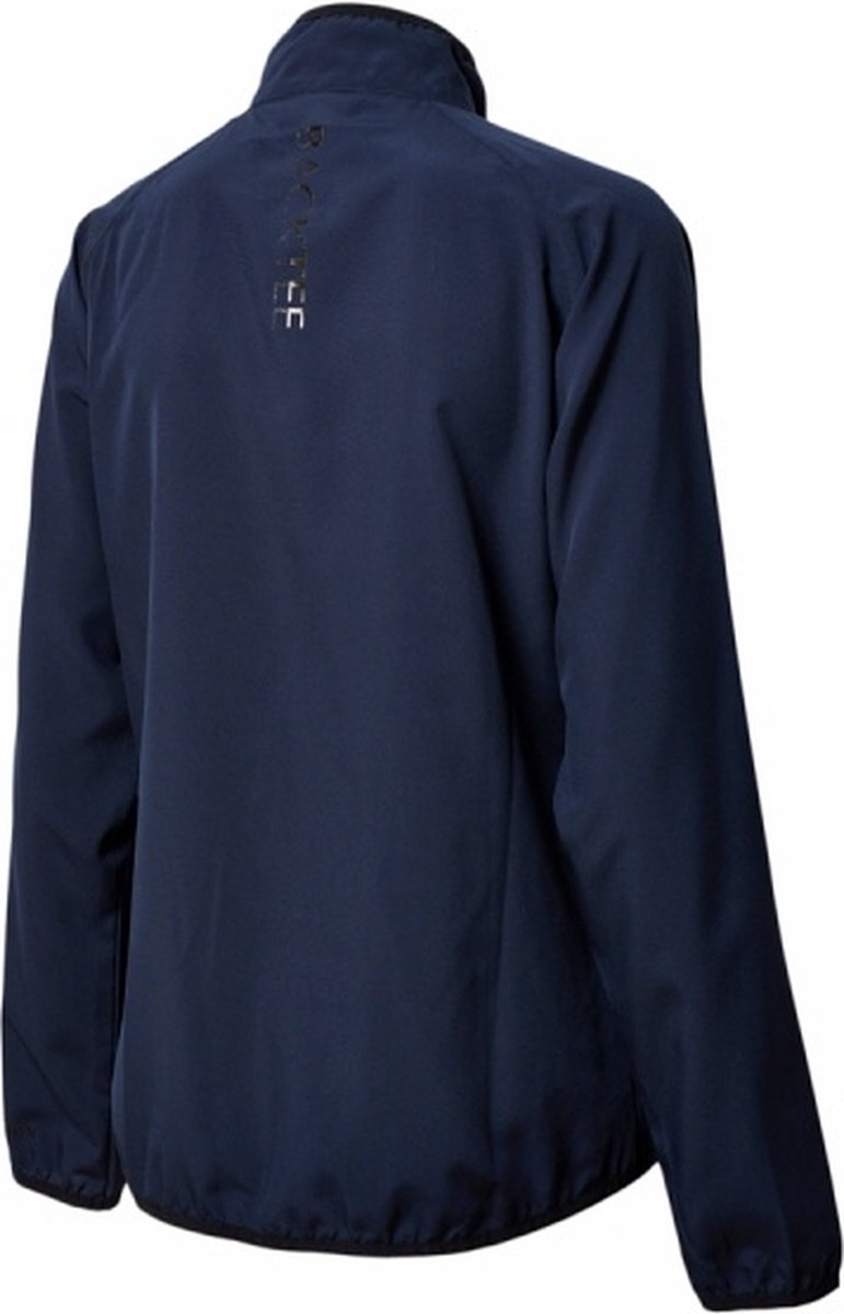 Backtee Dames Windjack Donkerblauw