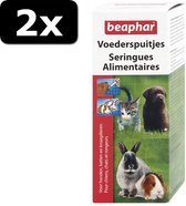 2x VOEDERSPUITJES 2ST