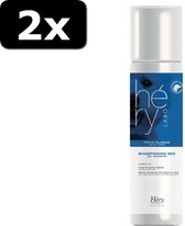 2x HERY DROOGSHAMPOO WIT HAAR 400ML