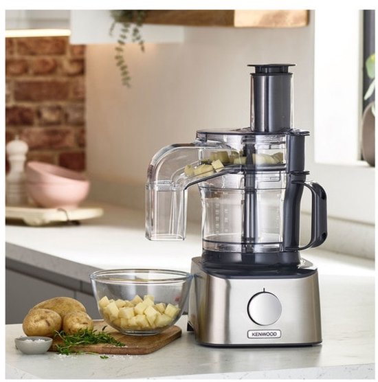 Kenwood MultiPro Compact FDM304SS keukenmachine 800 W 2,1 l Metallic van Kenwood — afbeelding 4