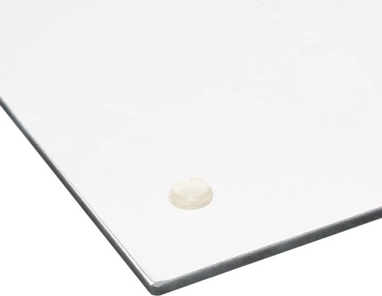 Glazen Snijplank - Marmeren Motief: 40 x 30 cm - UV Gelaagd Glas - Dienblad  -... | bol.com