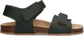 Braqeez Seth Spain Jongens Sandalen - Groen - Imitatieleer - Klittenband