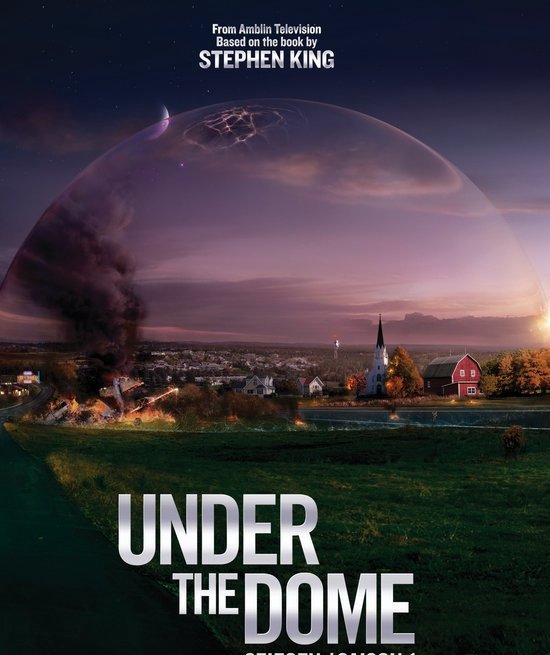 Cover van de film 'Under The Dome'