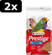 2x PRESTIGE TROPISCHE VOGEL 4KG