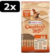 2x GOLD 4 GALLICO PELETLEGKORREL 5KG