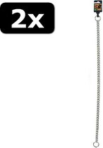 2x SLIPKETTING 4MMX70CM