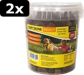 2x UTOPIA SOFT BONES INSECT 450GR