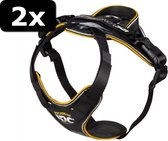 2x K9 TUIG LONGWALK ZW/GS XL 70-96CM