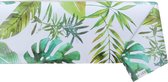 Raved Tafelzeil Jungle  140 cm x  600 cm - Groen - PVC - Afwasbaar