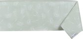 Raved Tafelzeil Paardenbloem  140 cm x  180 cm - Groen - PVC - Afwasbaar