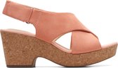 Clarks - Dames schoenen - Maritsa Lara - D - Roze - maat 6