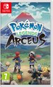 Spelkaft voor Nintendo Switch met
'Légendes Pokémon Arceus' titel
en afbeelding van 2 personages