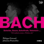 Johannes Pramsohler & Philippe Grisvard - A Cembalo Certato E Violino Solo (3 CD)