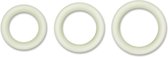 FIREFLY halo moyen silicone transparent 55 mm