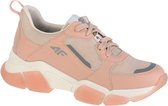 4F Wmn's Casual H4L-OBDL254-56S, Vrouwen, Roze, Sneakers, maat: 40