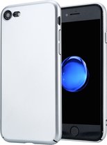 ShieldCase geschikt voor Apple iPhone SE 2022 ultra thin case - zilver - Dun hoesje - Ultra dunne case - Backcover hoesje - Shockproof dun hoesje iPhone
