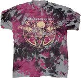 Avenged Sevenfold Heren Tshirt -XL- Ritual Multicolours