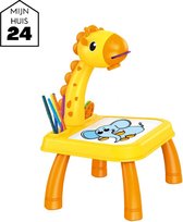 Tekenbord kinderen - tekenprojector - tekenbord - speelgoed - tekentafel - incl. stiften