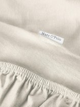 MARC O'POLO Premium Organic Jersey Hoeslaken Ecru - 90-100 x 200-220 cm