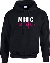 Hoodie | Music is Life - L