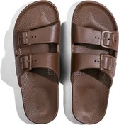 FREEDOM MOSES SLIPPERS CHOCO-30/31