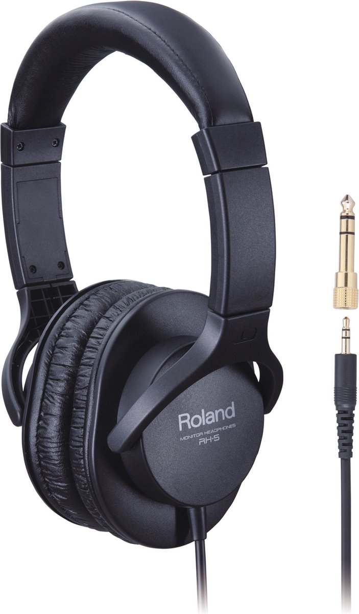 Roland RH-5 Koptelefoon voor Digitale Piano en V-Drums