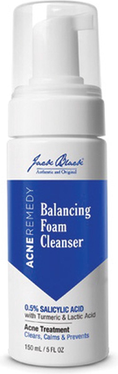 Jack Black Balancing Foam Cleanser Acne Treatment 150 ml.