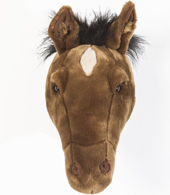 Wild & Soft Paard Scarlett Dierenkop — afbeelding 5