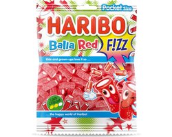 Haribo Balla Balla Red Fizz - 28 x 70gr