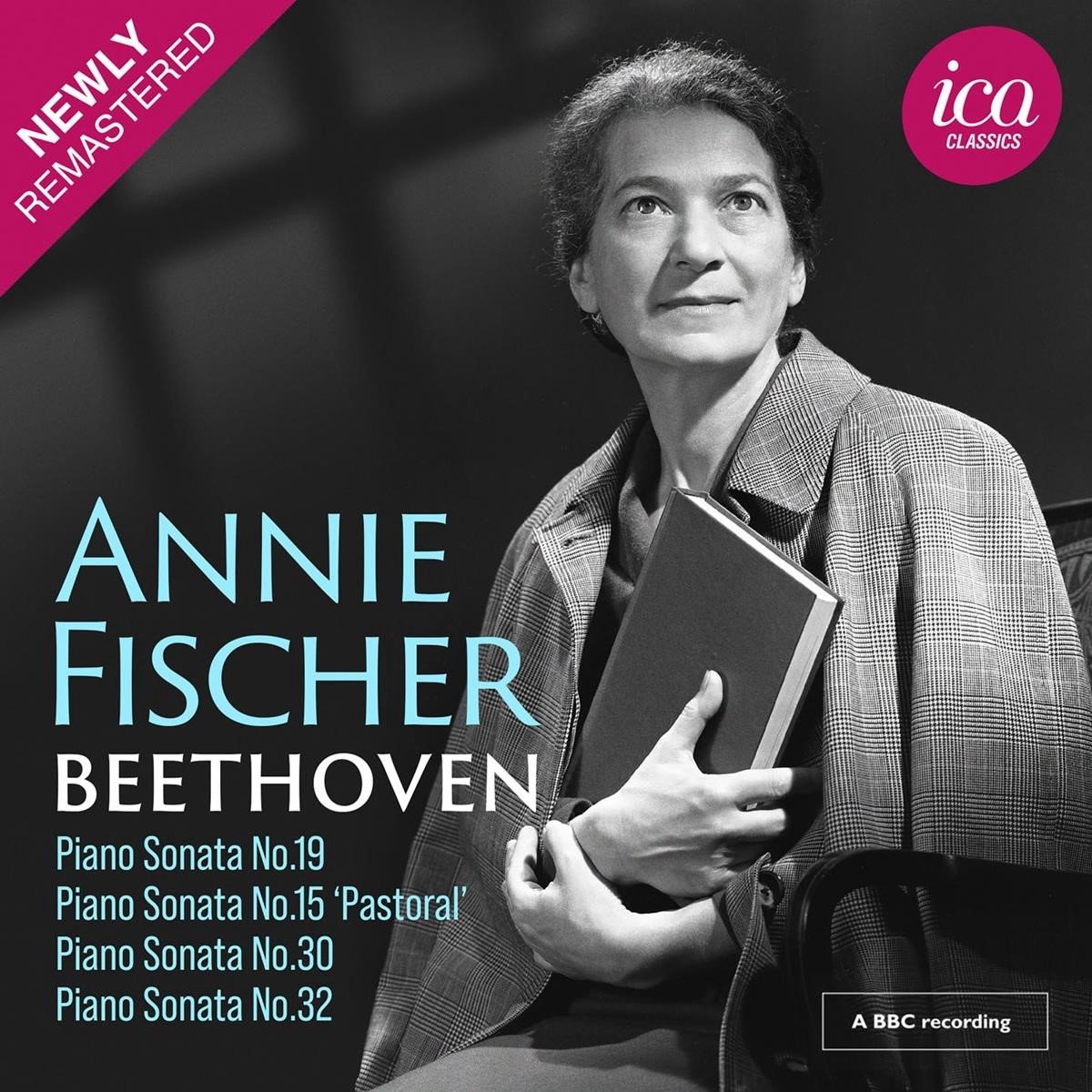 Annie Fischer - Piano Sonatas Nos. 19, 15, 30 & 32 (CD)