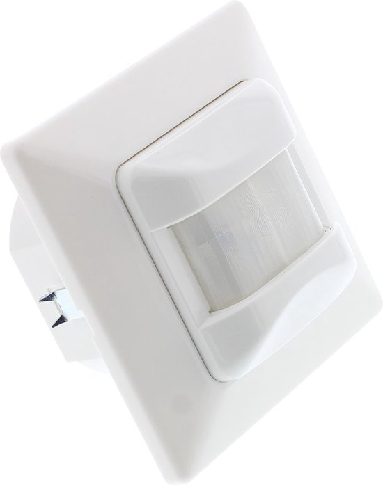 HUBER Motion 13 PIR Motion Detector 170° Indoor I Recessed Motion