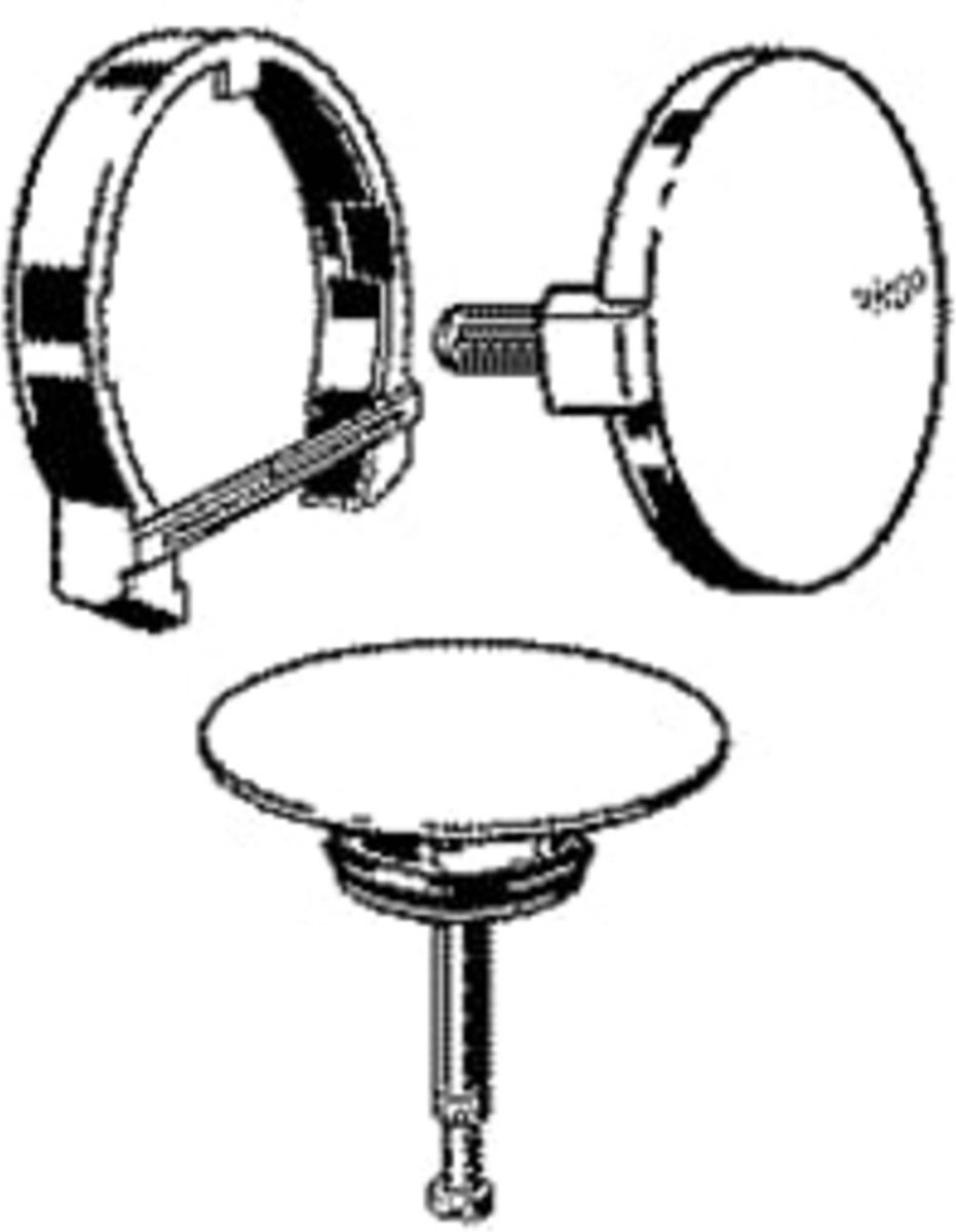 Viega Multiplex Trio 6161.01 mt5 afdekset geborsteld Edelmessing